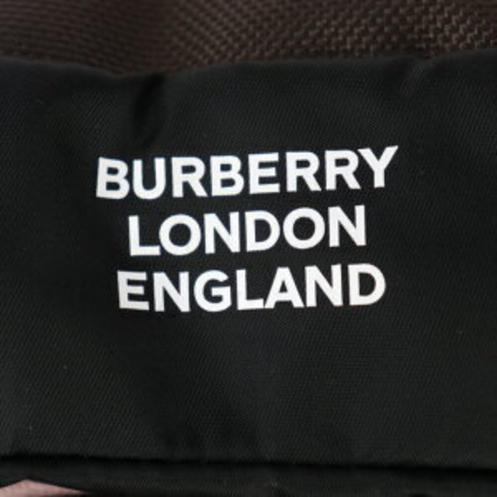 Burberry Black Pink Body Coffee ML Brown Bag LEO Orange Shoulder - Picture 8 of 9
